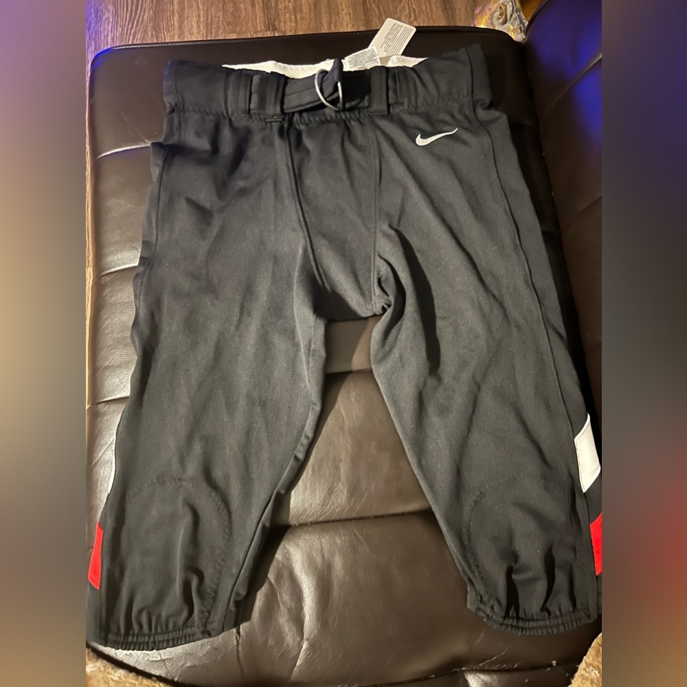 Nike Custom Vapor Pro Training Pant Slant Stripe Men's L